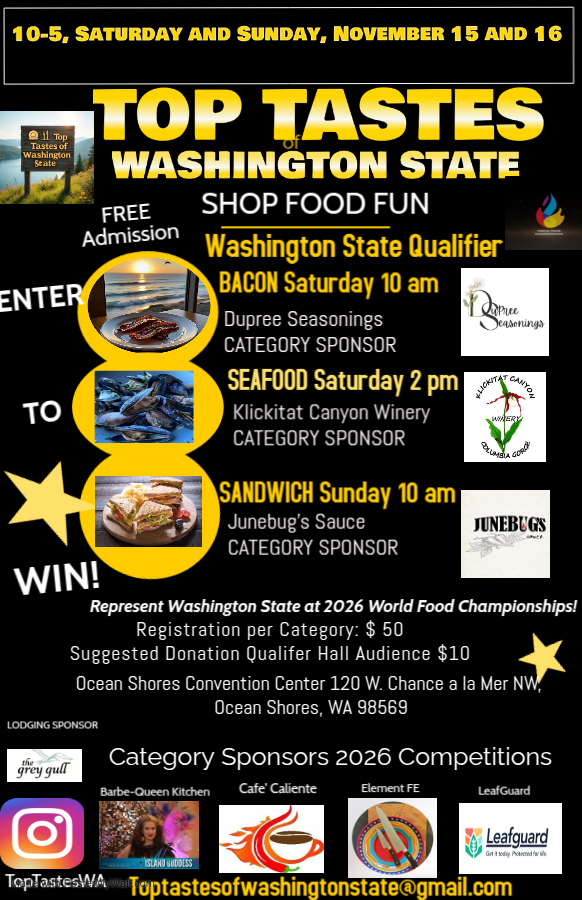 Top Tastes of Washington State