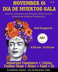 Dia de Muertos Gala
