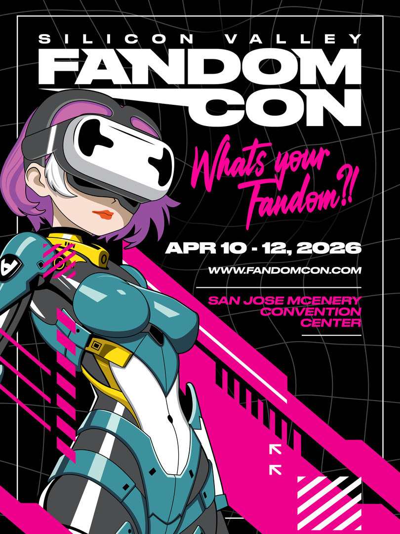 FandomCon Silicon Valley 2026 – Your Ultimate Pop Culture Experience! ??