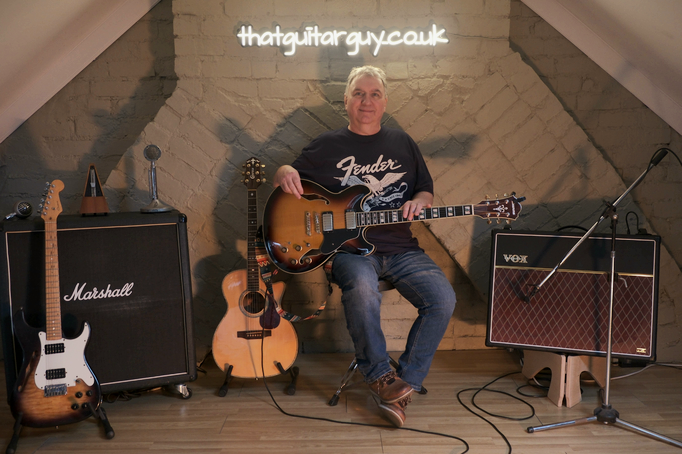 Penarth Jazz Festival - Billy Pezzack, Jazz Guitar at Turner House Gallery