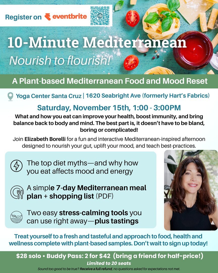 10-Minute Mediterranean: Nourish to flourish! - 10-Minute Mediterranean: Nourish to flourish!