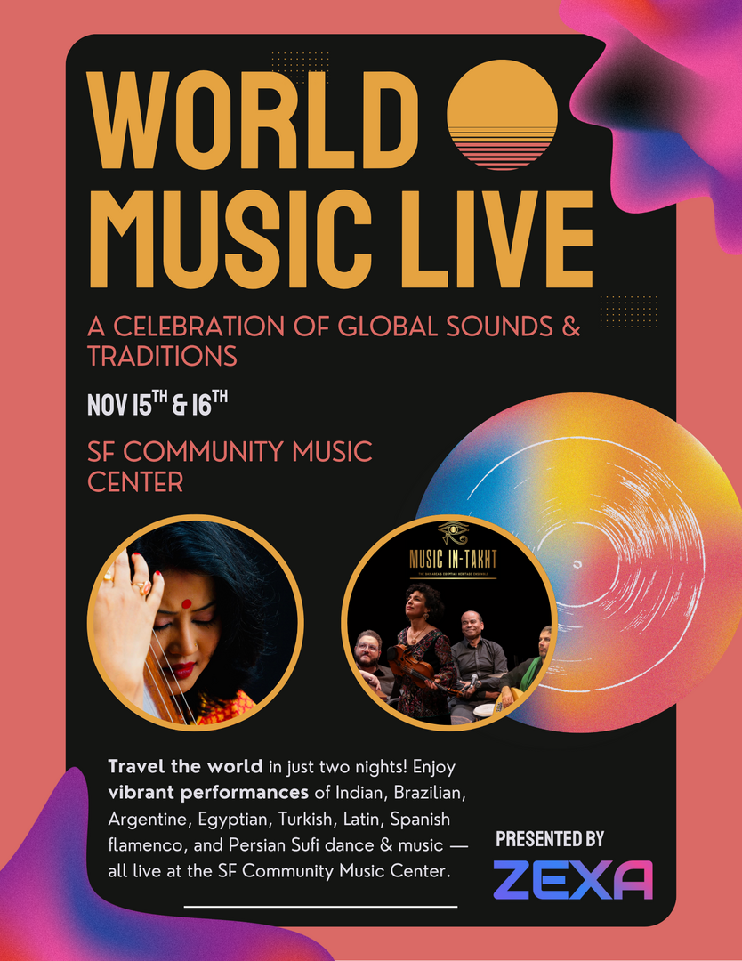 SF World Music Live Festival