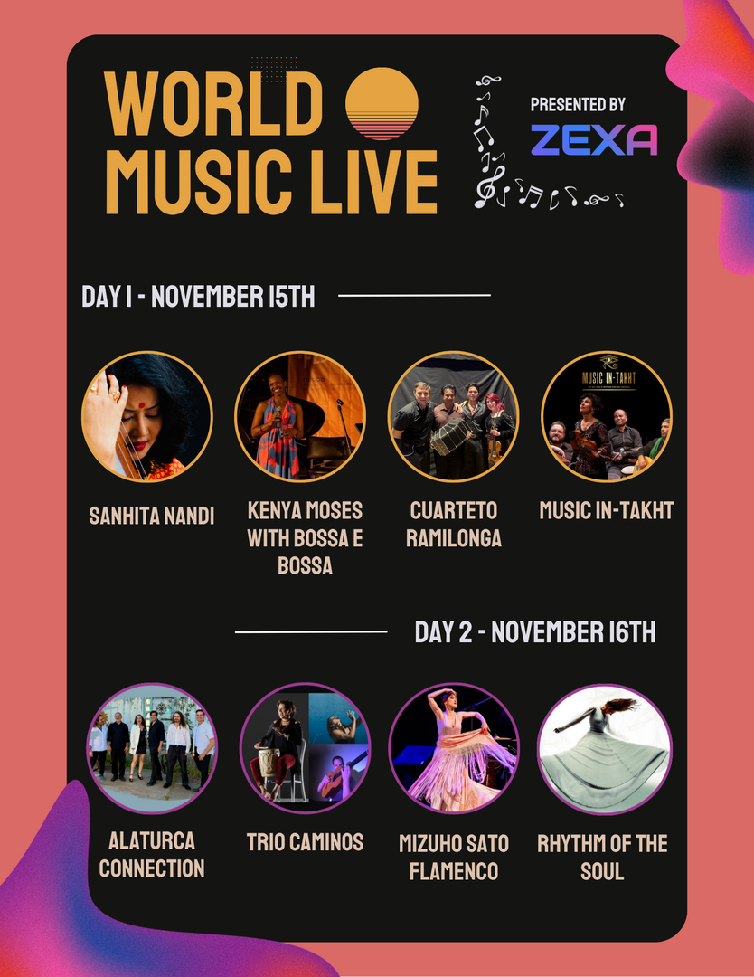 SF World Music Live Festival - SF World Music Live Festival