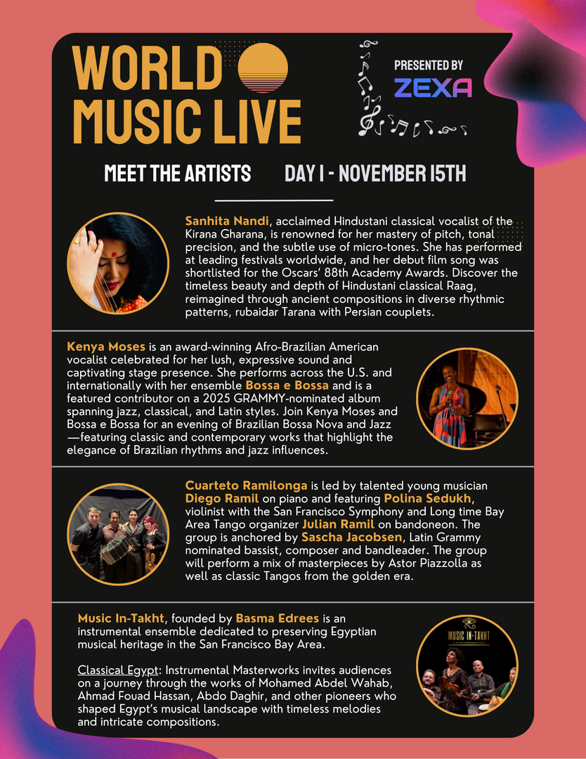 SF World Music Live Festival - SF World Music Live Festival