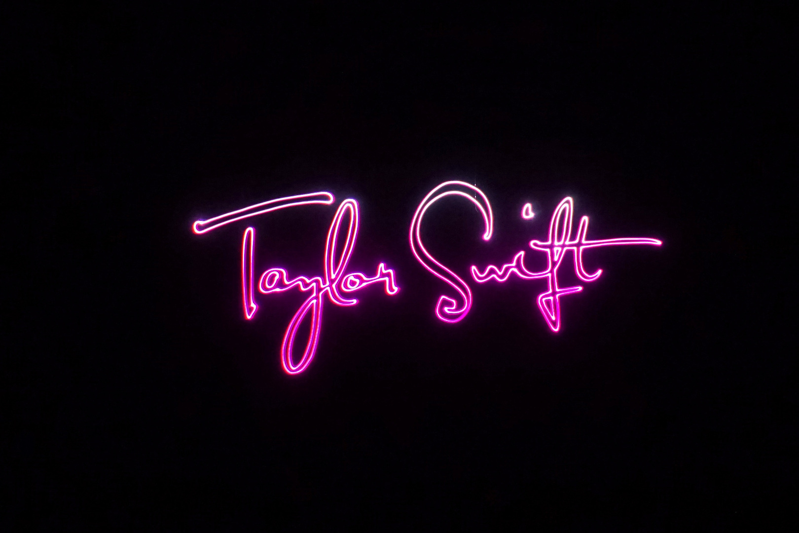 Laser Taylor Swift