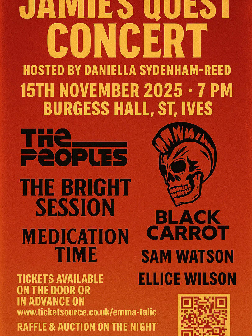 Jamie’s Quest Concert