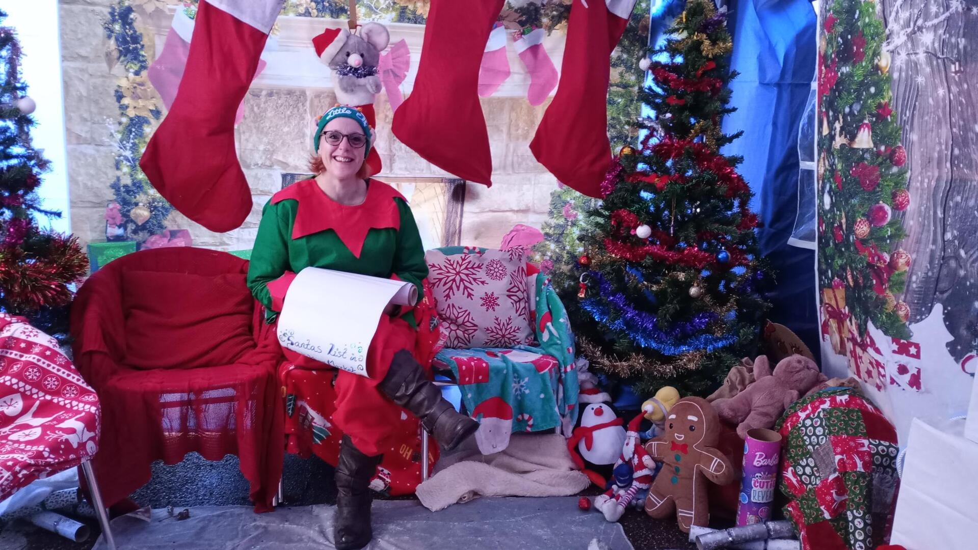 Christmas Market at Wickham Market