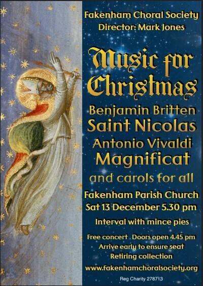 Fakenham Choral Society Christmas Concert