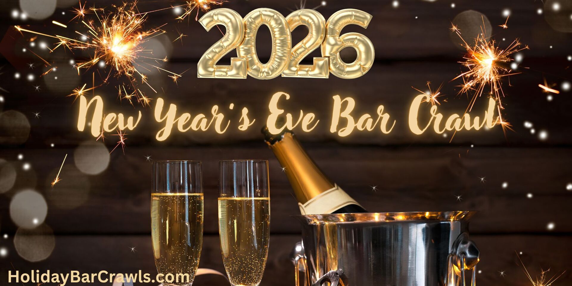 2026 Chicago All Access New Years Eve (NYE) Bar Crawl DJ