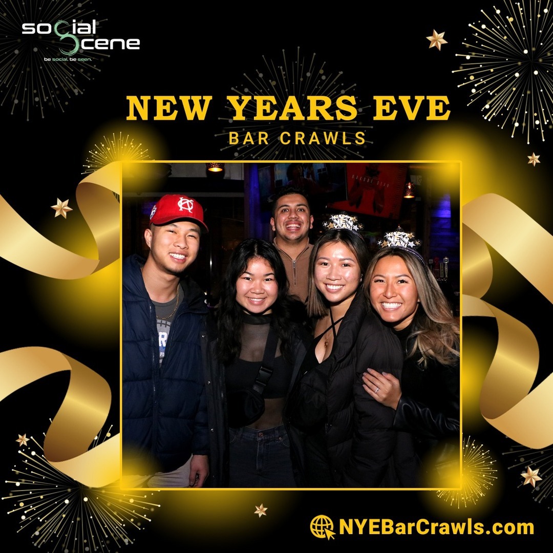 2026 Chicago All Access New Years Eve (NYE) Bar Crawl CT - 2026 Chicago All Access New Years Eve (NYE) Bar Crawl CT