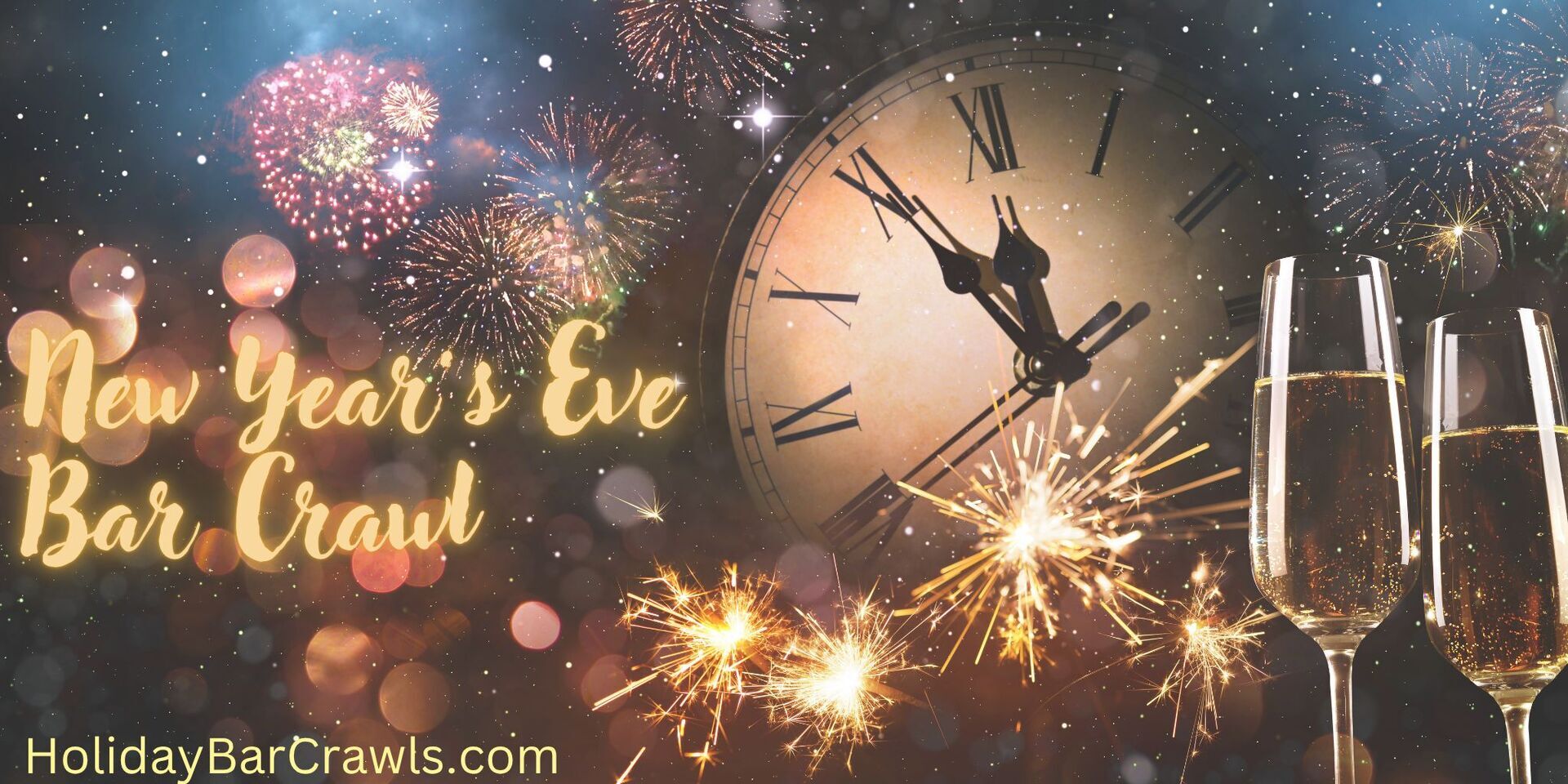 2026 Chicago All Access New Years Eve (NYE) Bar Crawl CR - 2026 Chicago All Access New Years Eve (NYE) Bar Crawl CR