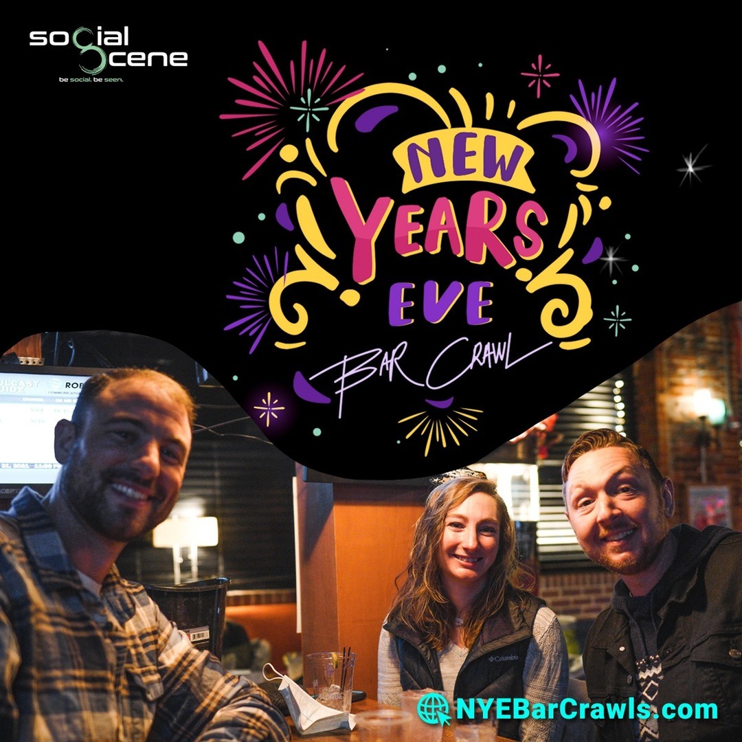 2026 Chicago All Access New Years Eve (NYE) Bar Crawl FT - 2026 Chicago All Access New Years Eve (NYE) Bar Crawl FT