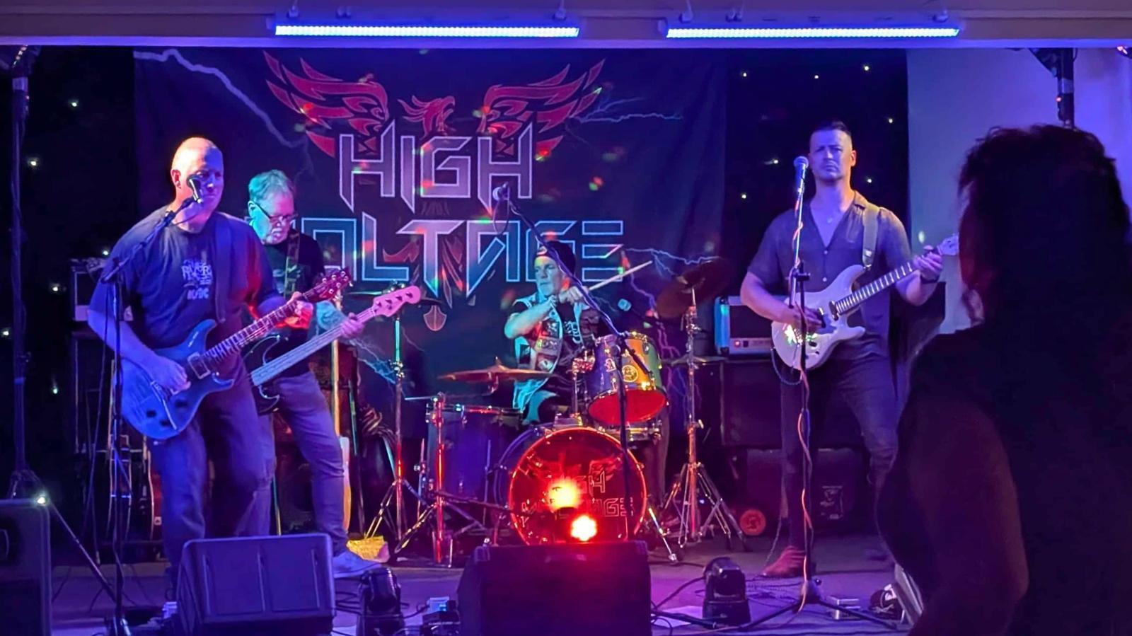Live Music with High Voltage