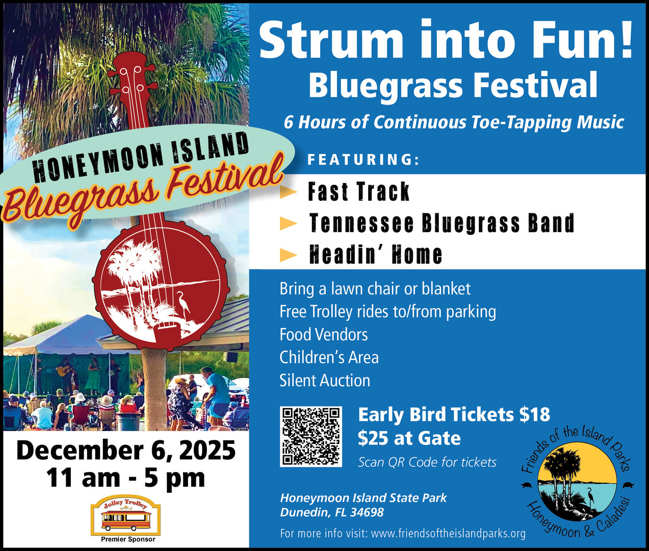 Honeymoon Island Bluegrass Festival