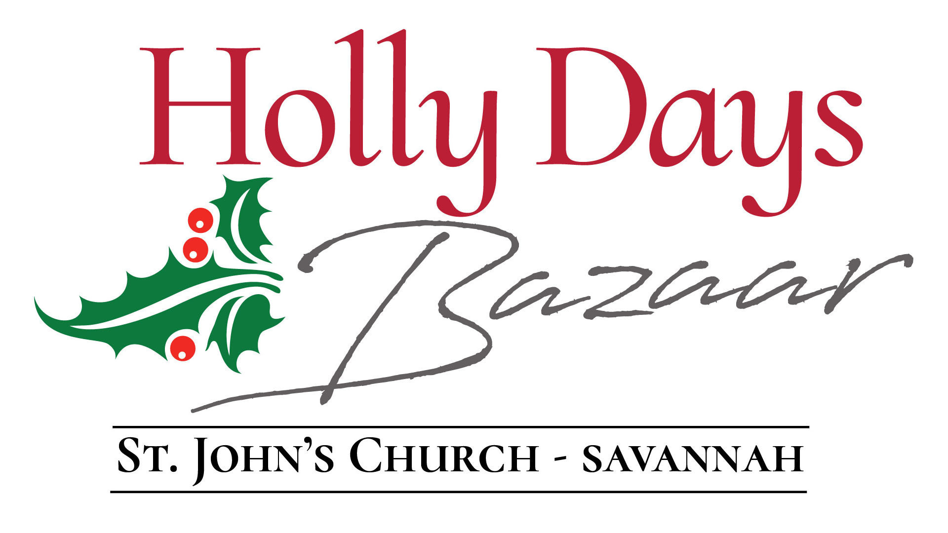 Holly Days Bazaar