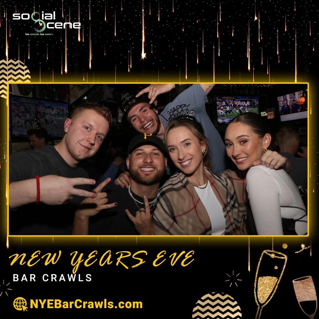 2026 Chicago All Access New Years Eve (NYE) Bar Crawl TJT - 2026 Chicago All Access New Years Eve (NYE) Bar Crawl TJT