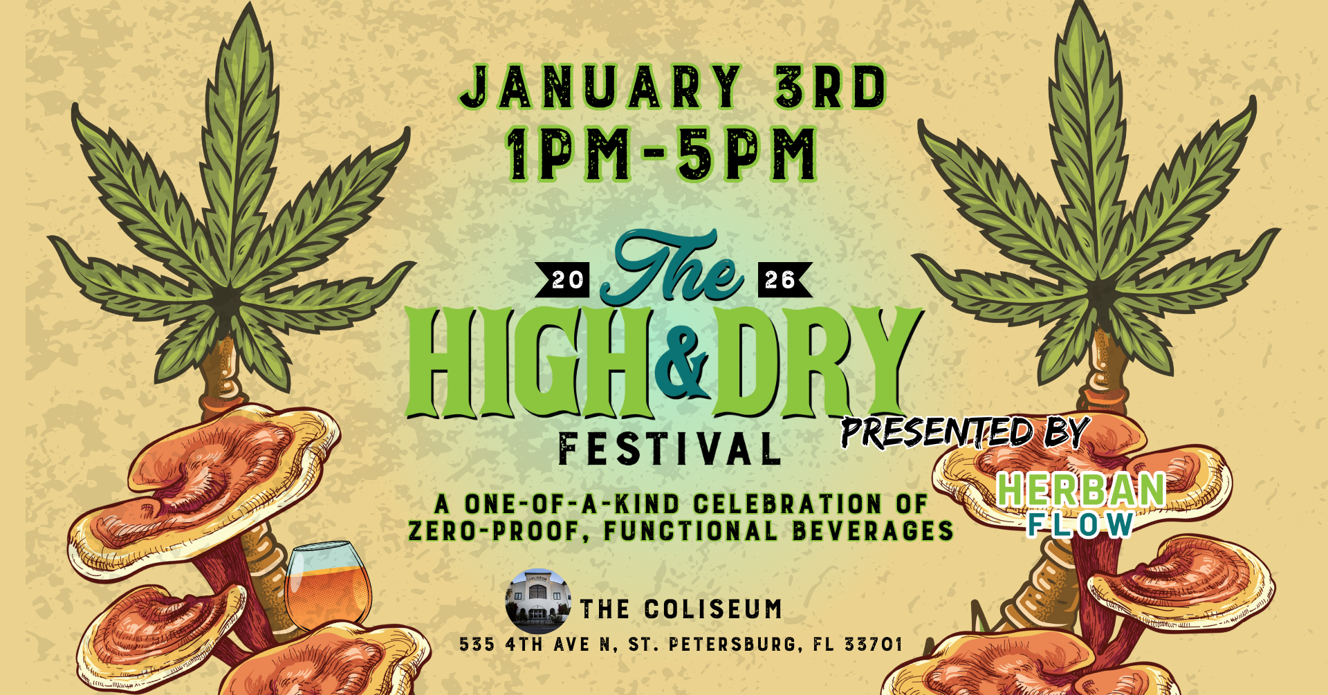 2nd Annual High & Dry Festival