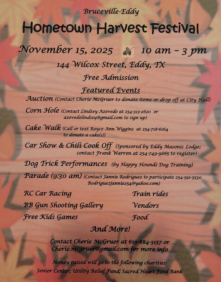 Hometown Harvest Festival