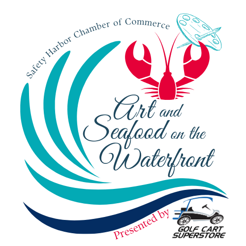 Art and Seafood on the Waterfront presented by Golf Cart Superstore
