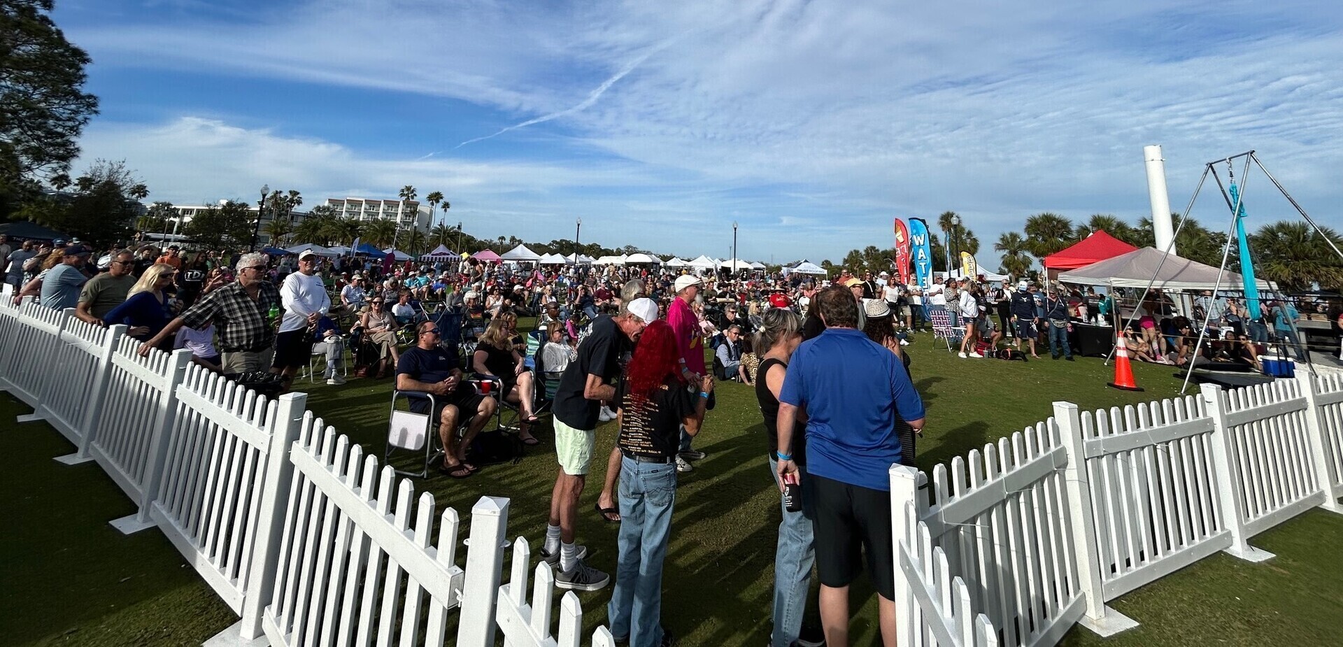 Art and Seafood on the Waterfront presented by Golf Cart Superstore - Art and Seafood on the Waterfront presented by Golf Cart Superstore