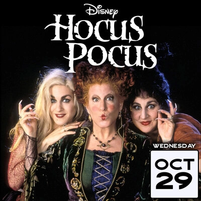 WV Living Events Movie: HOCUS POCUS (1993)