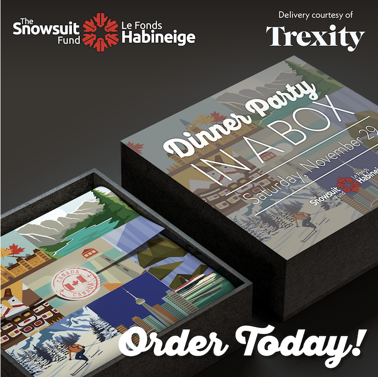 Dinner Party-in-a-Box: Canada Coast to Coast to Coast 2025