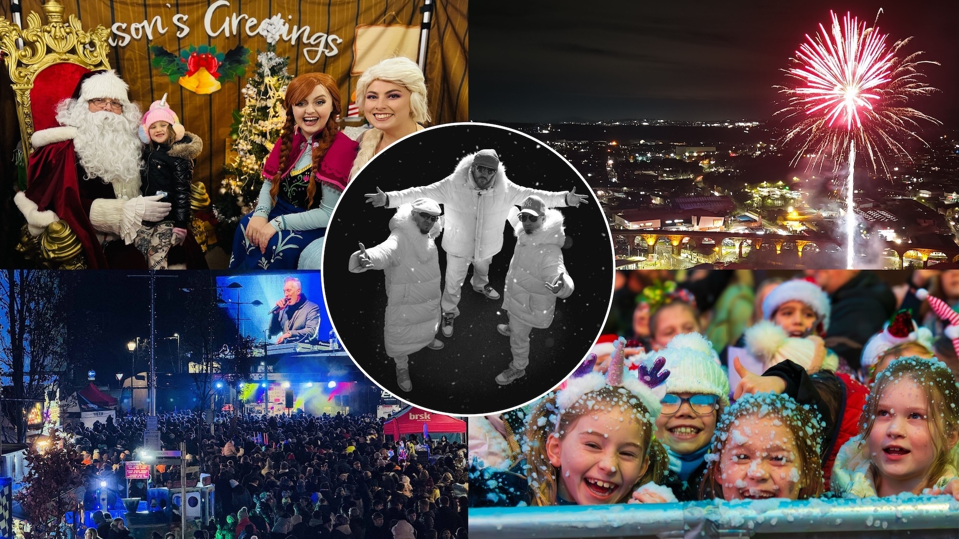 #AmazingAccrington Christmas Lights Switch On - #AmazingAccrington Christmas Lights Switch On