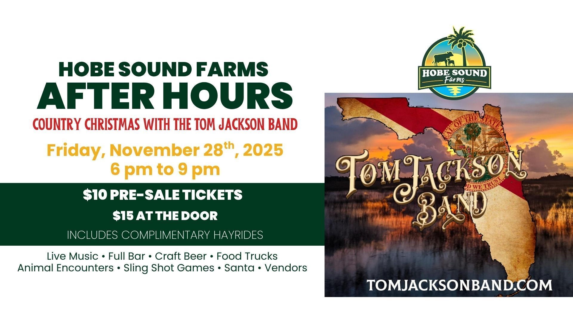 Hobe Sound Farms After Hours Country Christmas