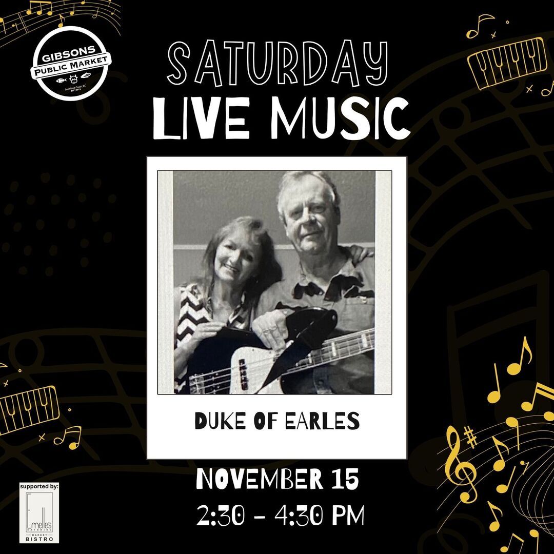 Saturday Live Music - Duke Of Earles