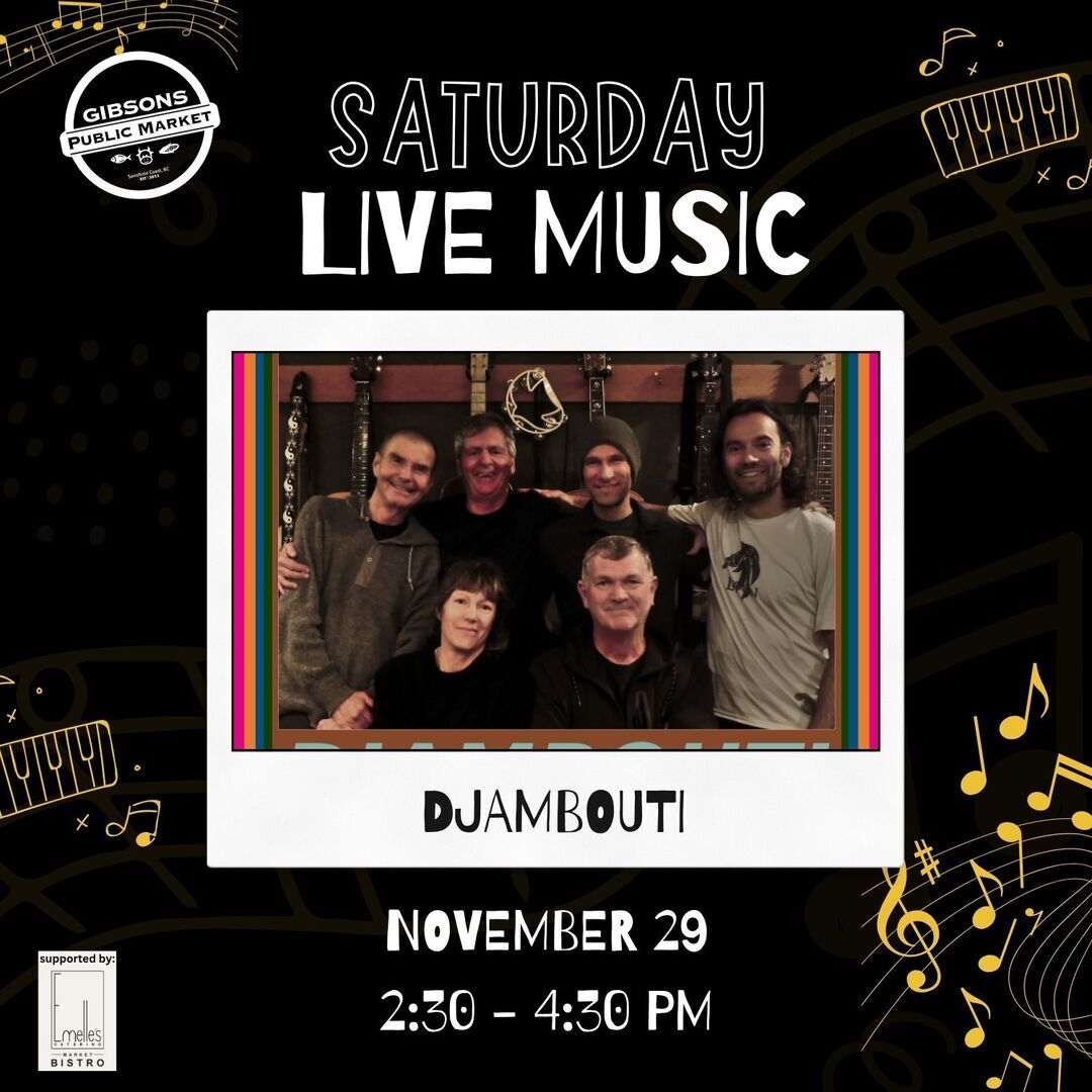 Saturday Live Music - DJAMBOUTI