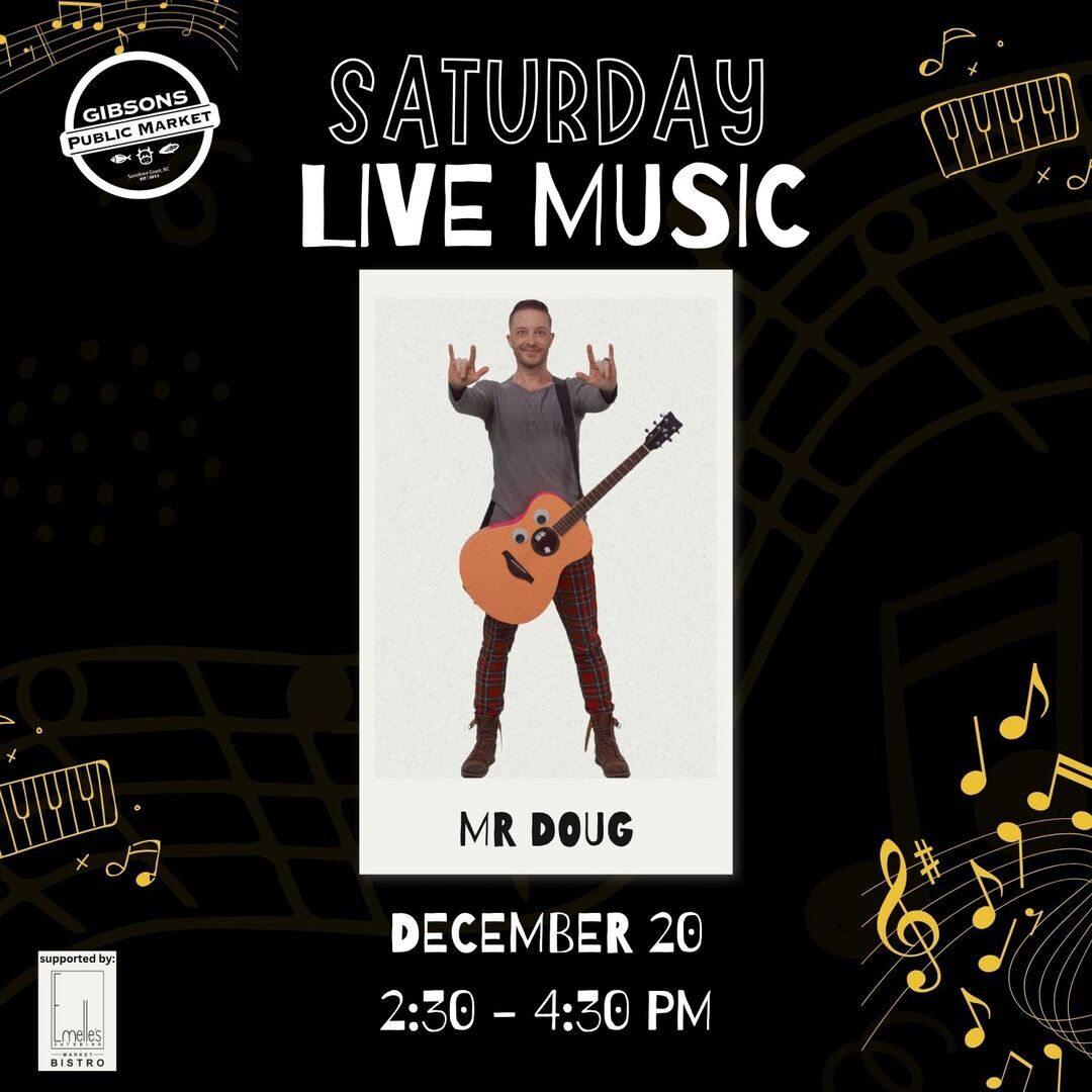 Saturday Live Music - MR DOUG