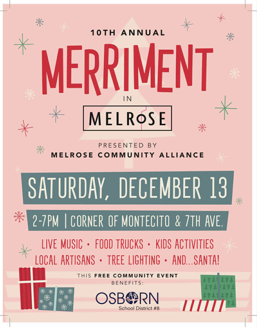 2025 Merriment in Melrose