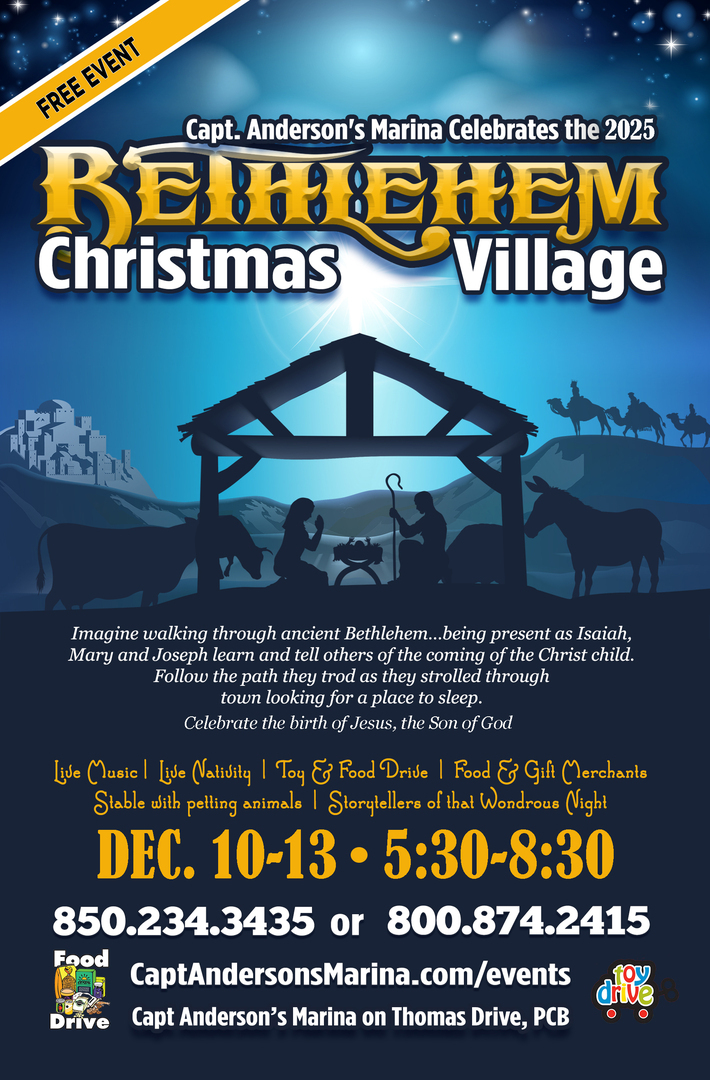 13th Annual Bethlehem Christmas Village