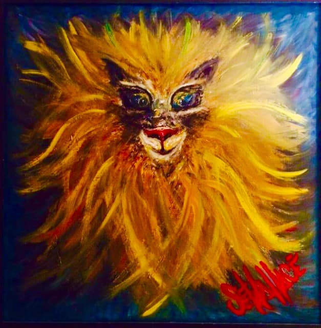 The Lion, She Roars!