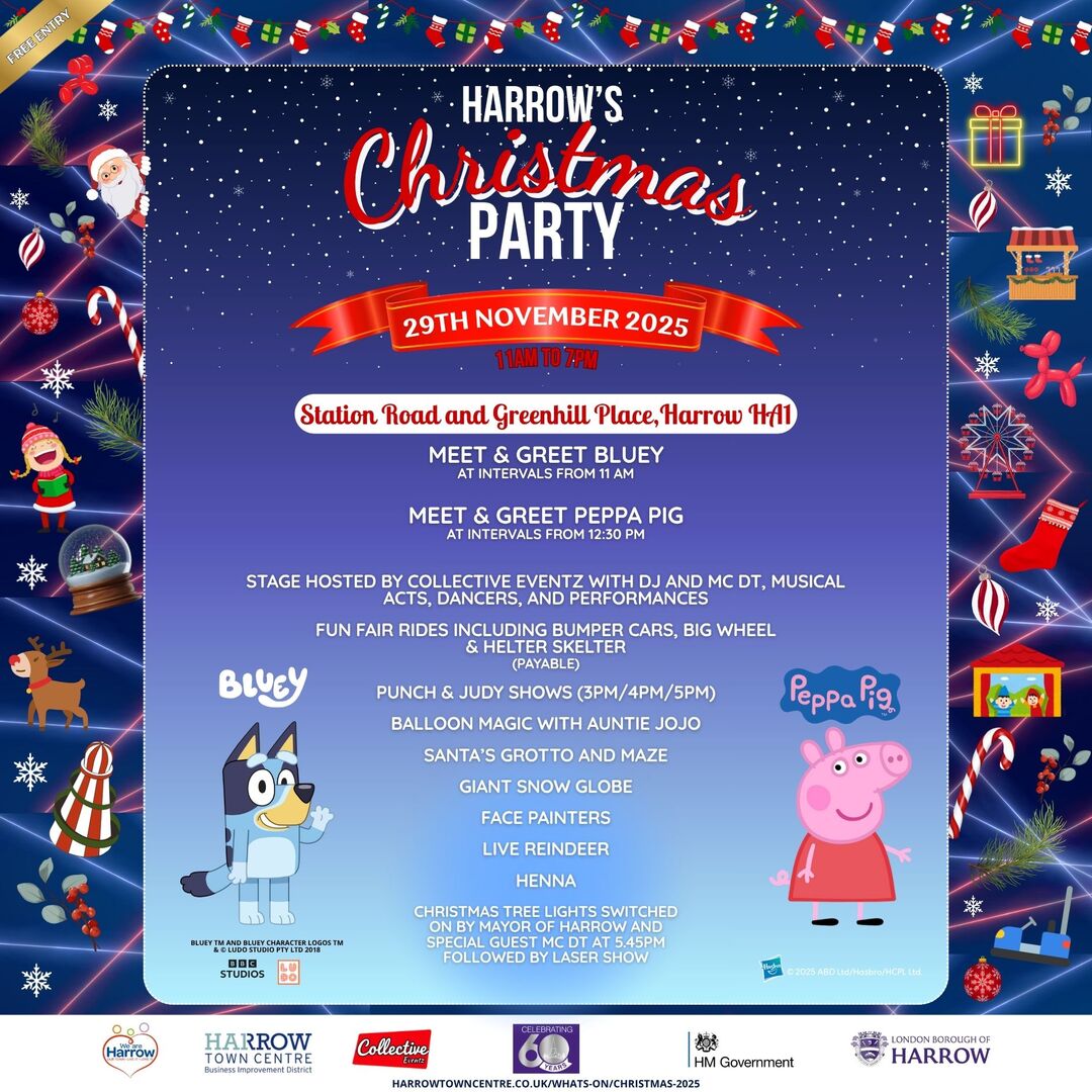 Harrow's Christmas Party