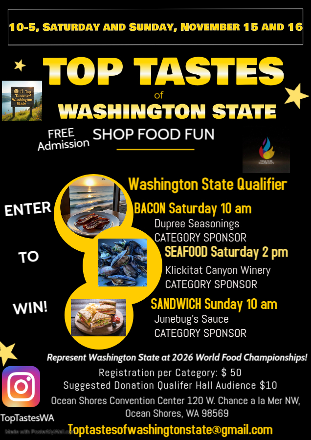 Top Tastes of Washington State