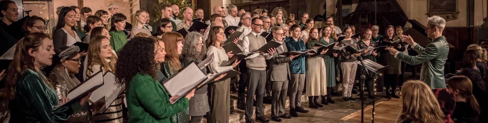 Carols by the Canal at Barge East