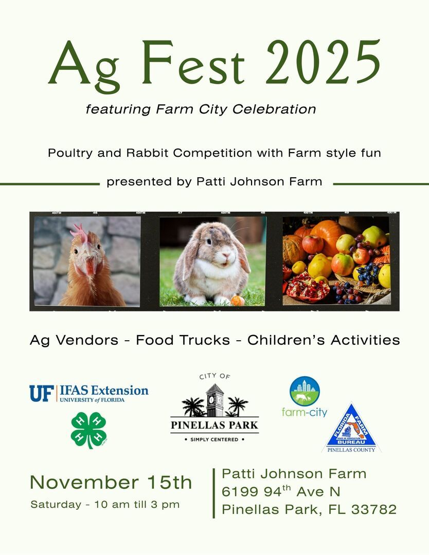 Ag Fest 2025 featuring Farm City Celebration