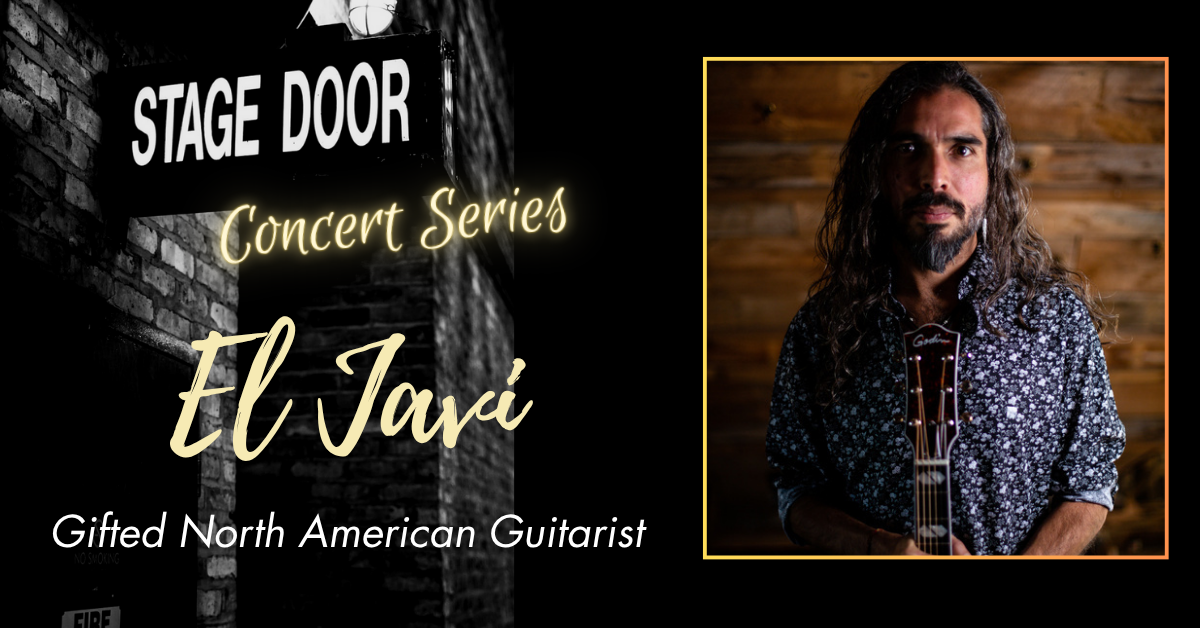 Stage Door Concert Series: El Javi