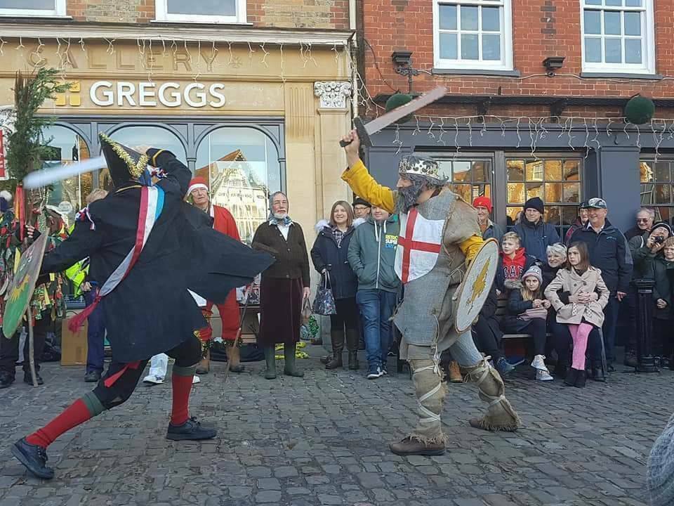 Boxing Day Mummers Play
