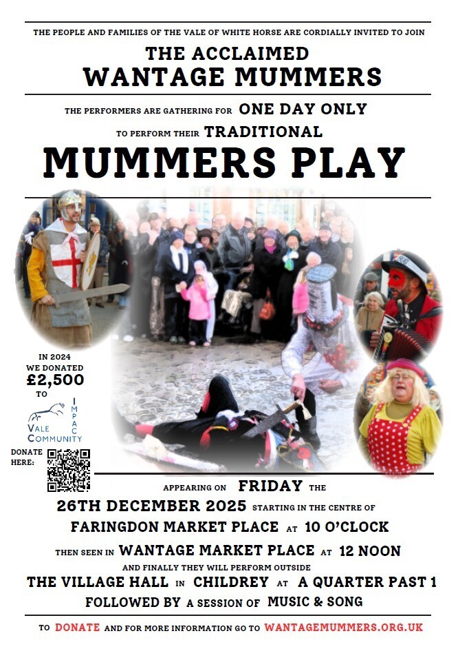 Boxing Day Mummers Play - Boxing Day Mummers Play