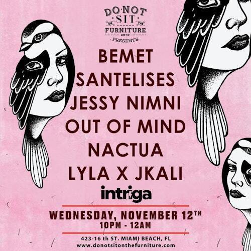 Intriga Vol. 32 ft Santelises & friends(Do not sit on the furniture - Intriga Vol. 32 ft Santelises & friends(Do not sit on the furniture