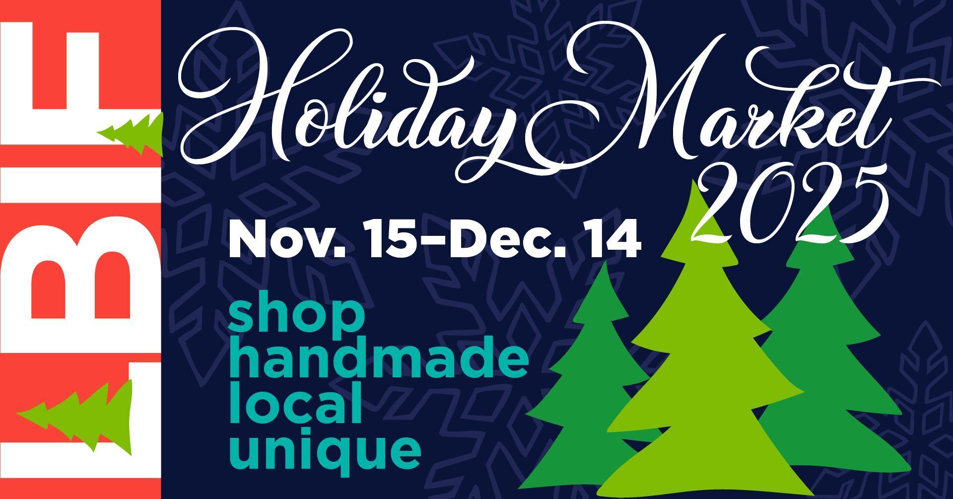 Holiday Market at LBIF