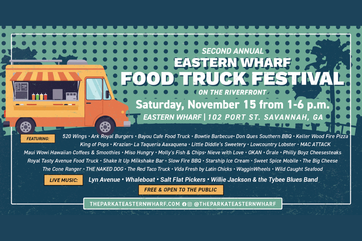 2nd Annual Eastern Wharf Food Truck Festival