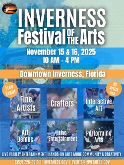 Inverness Festival of the Arts 2025