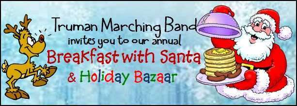 28th Annual “Breakfast with Santa and Holiday Bazaar”