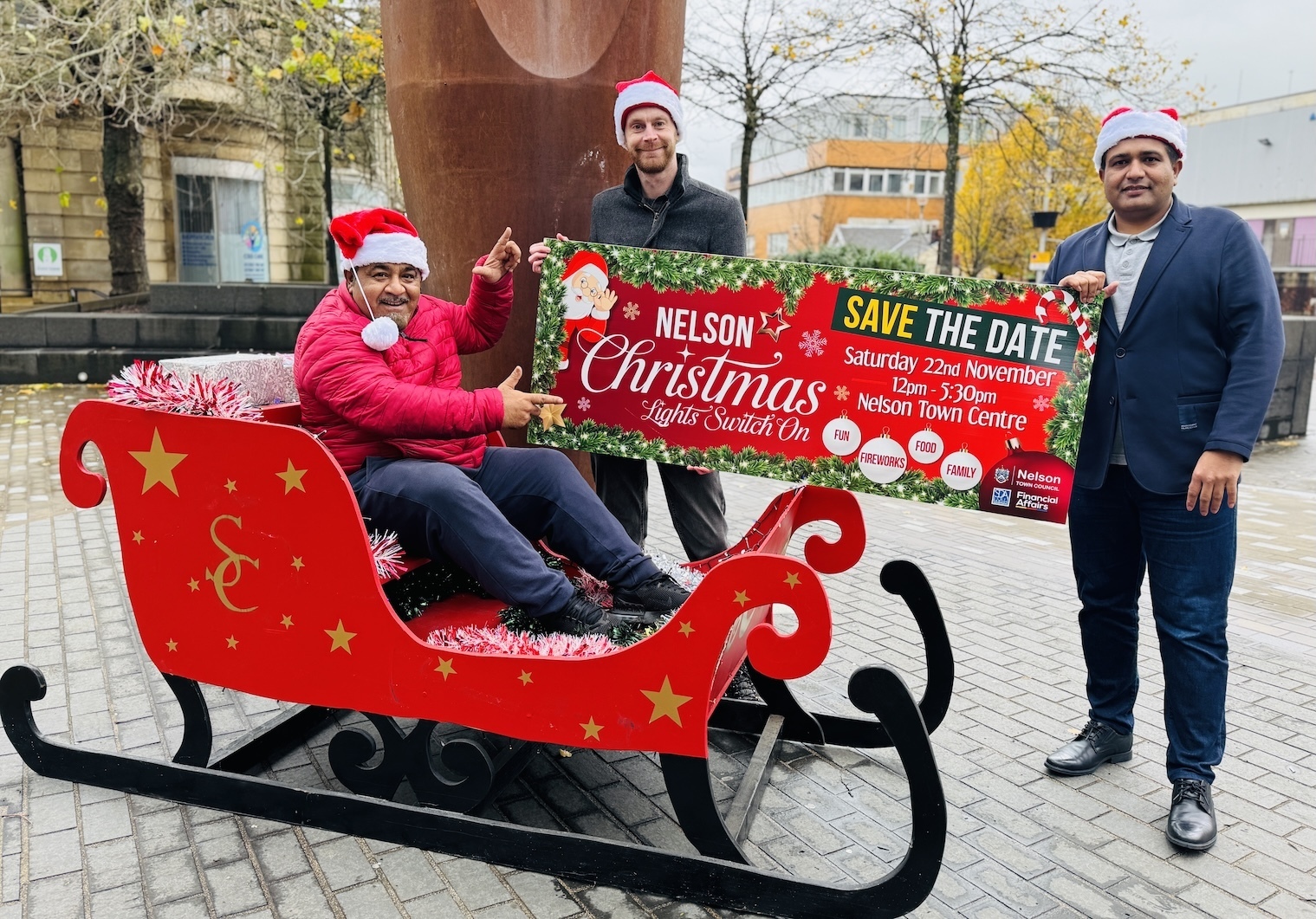 Nelson Christmas Lights Switch On - Nelson Christmas Lights Switch On