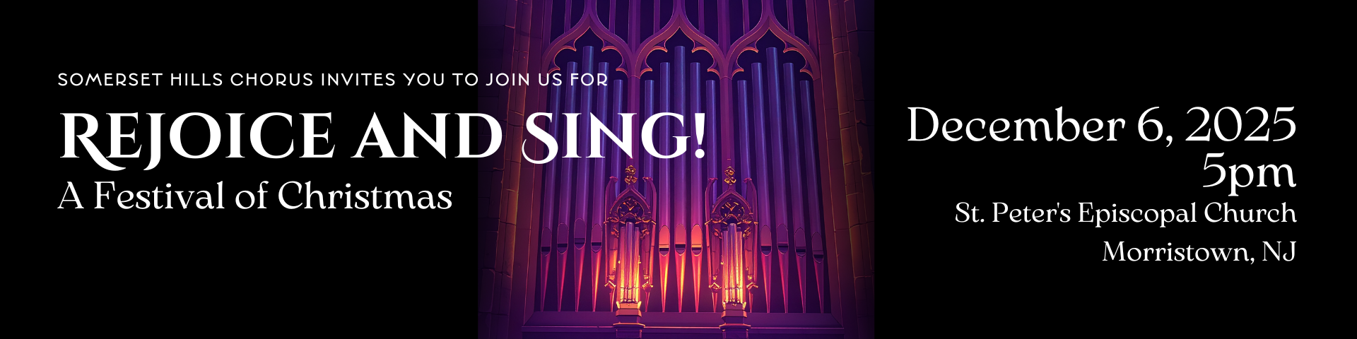 Rejoice & Sing! A Festival of Christmas with Brass, Organ and Choir