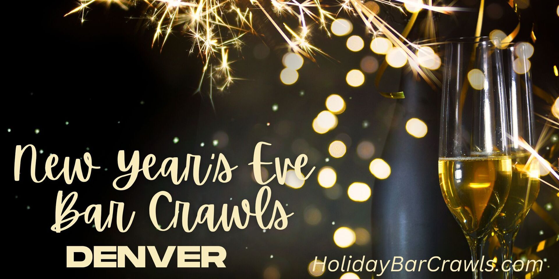 2026 Denver All Access New Years Eve (NYE) Bar Crawl AFH - 2026 Denver All Access New Years Eve (NYE) Bar Crawl AFH