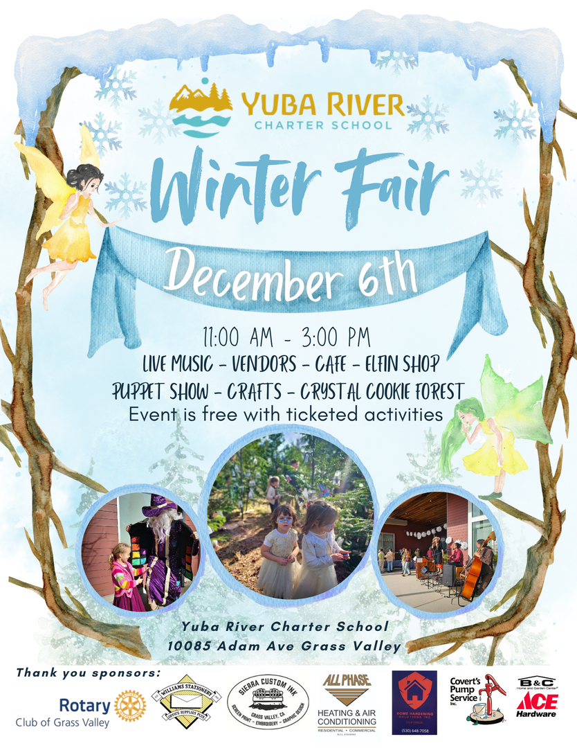 Yuba River Carter School Winter Fair